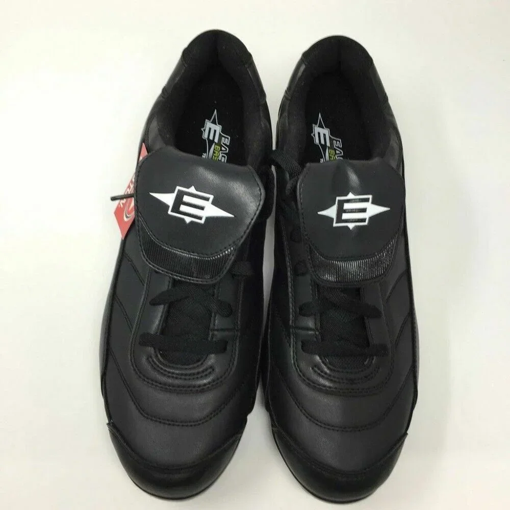 Easton Mens Baseball Metal Low‎ Cleats US 15 EUR 50.5 M33200 Spikes Black NEW